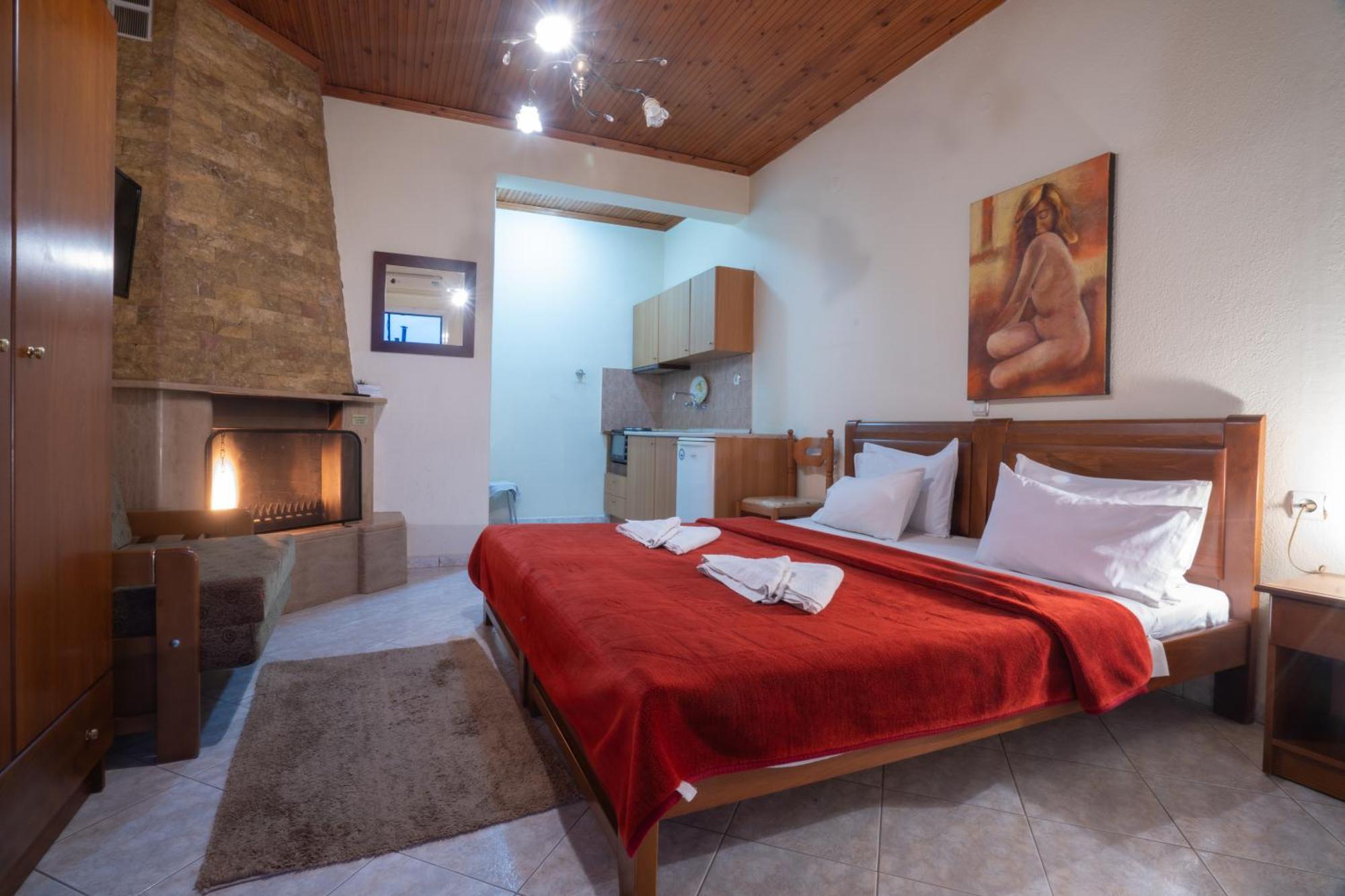Guesthouse Adonis Káto Loutrákion Extérieur photo
